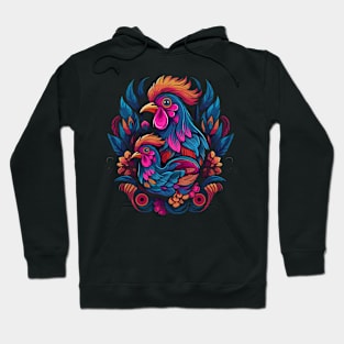 Chicken Mothers Day Hoodie